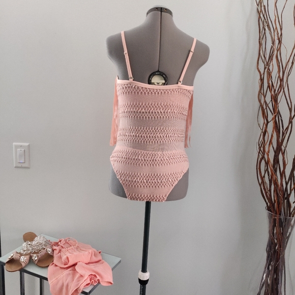 Flirty Fringe swimsuit - Picture 4 of 12